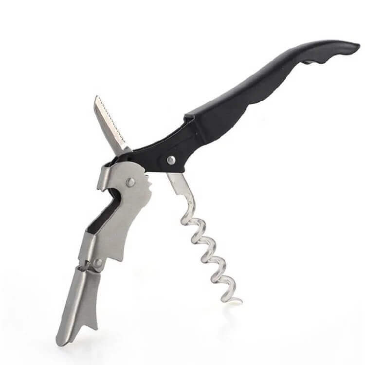 Double Hinged Waiter’s Corkscrew Wine Opener #SW-M004