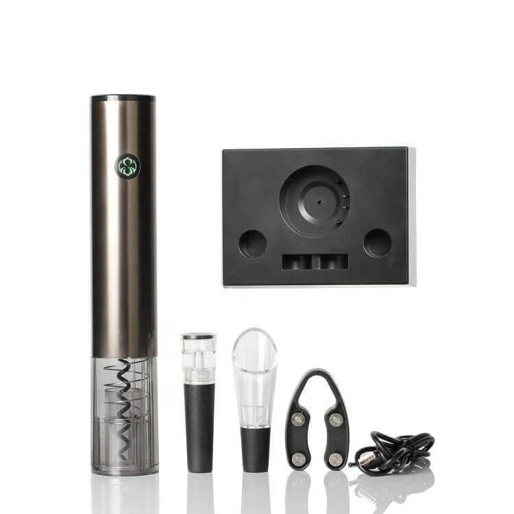 Rechargeable Electric Wine Opener Set #SW-WG17