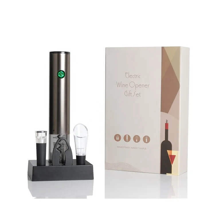 Rechargeable Electric Wine Opener Set #SW-WG17