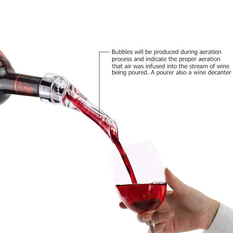 Professional Wine Aerator Pourer Spout #SW-AP01