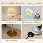Aisilan Hladgunnr White Ash Wooden Floor Lamp #LD022 – view 4