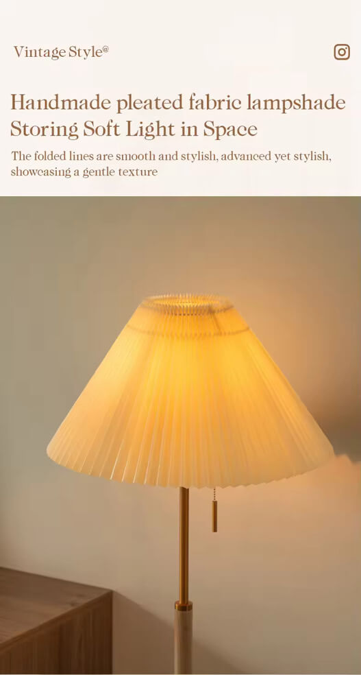 Aisilan Hladgunnr White Ash Wooden Floor Lamp #LD022 – view 6