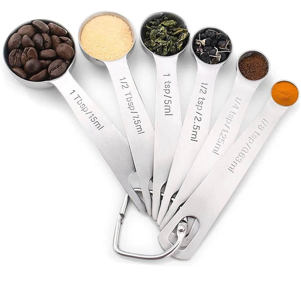 Stainless Steel Metal Measuring Spoons