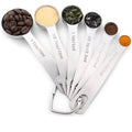Stainless Steel Metal Measuring Spoons