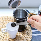 Stainless Steel Metal Measuring Spoons – view 5