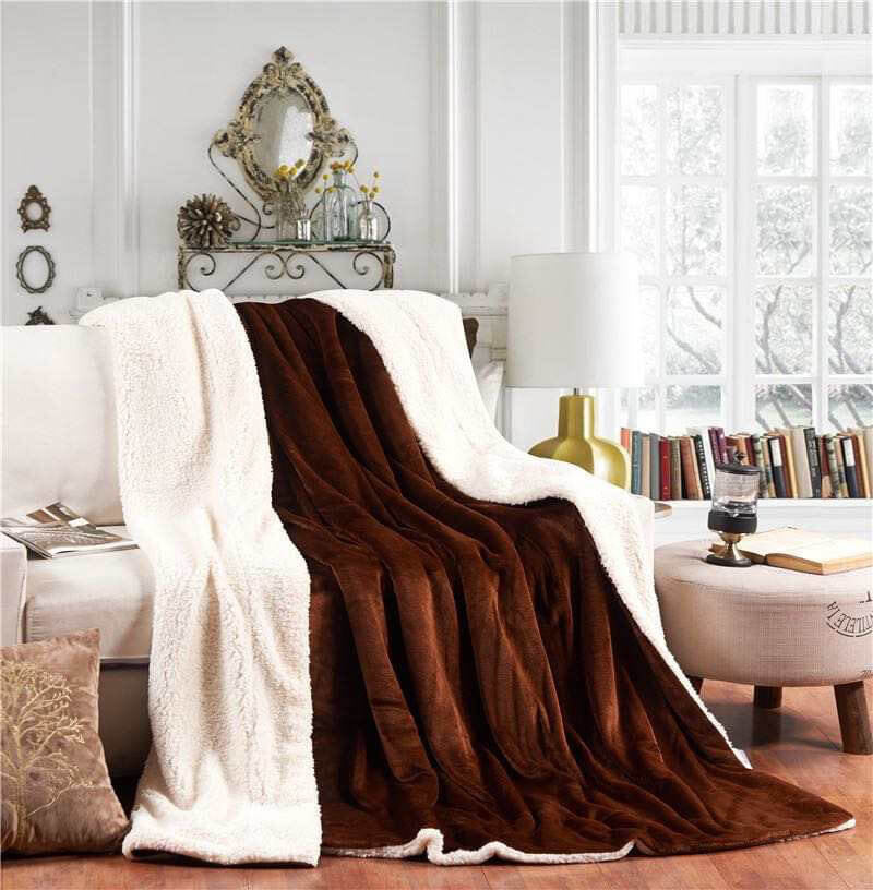 Sherpa Fleece Blanket - Buyrouth