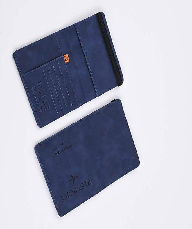 PU Leather Passport Travel Holder