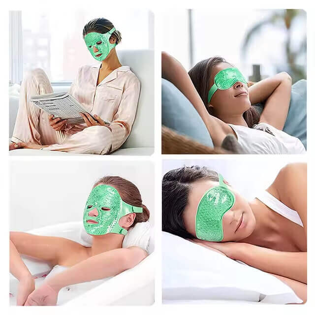 Hot & Cold Gel Face Mask