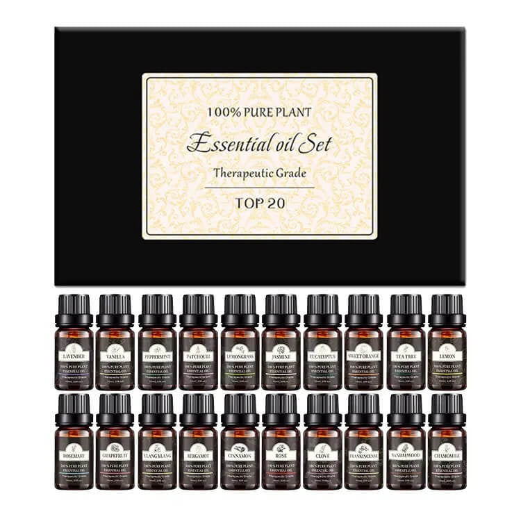 Pure Essential Oils Set of Top 20 – view 6