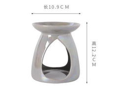 Ceramic Retro Candle Oil Burner