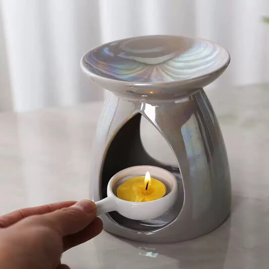 Ceramic Retro Candle Oil Burner