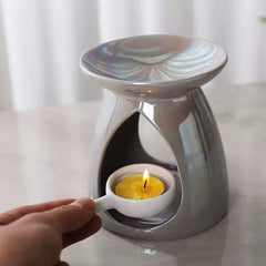 Ceramic Retro Candle Oil Burner