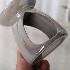 Ceramic Retro Candle Oil Burner