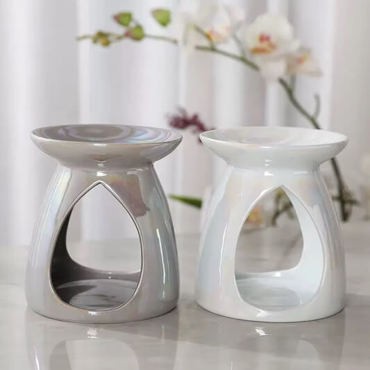 Ceramic Retro Candle Oil Burner