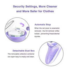 Rechargeable Fabric Lint Remover