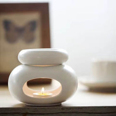 Ceramic Modern Essential Oil Burner