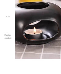 Ceramic Modern Essential Oil Burner