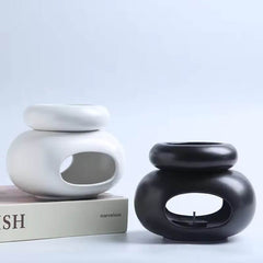 Ceramic Modern Essential Oil Burner