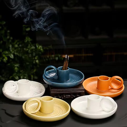 Ceramic Incense Holder for Palo Santo Sticks & Candles – view 15
