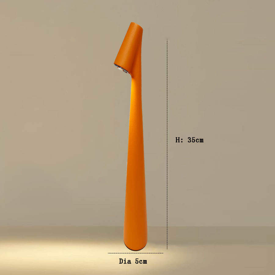 Beam Sculpted Cordless Table Lamp #RSJ-J002 – view 2