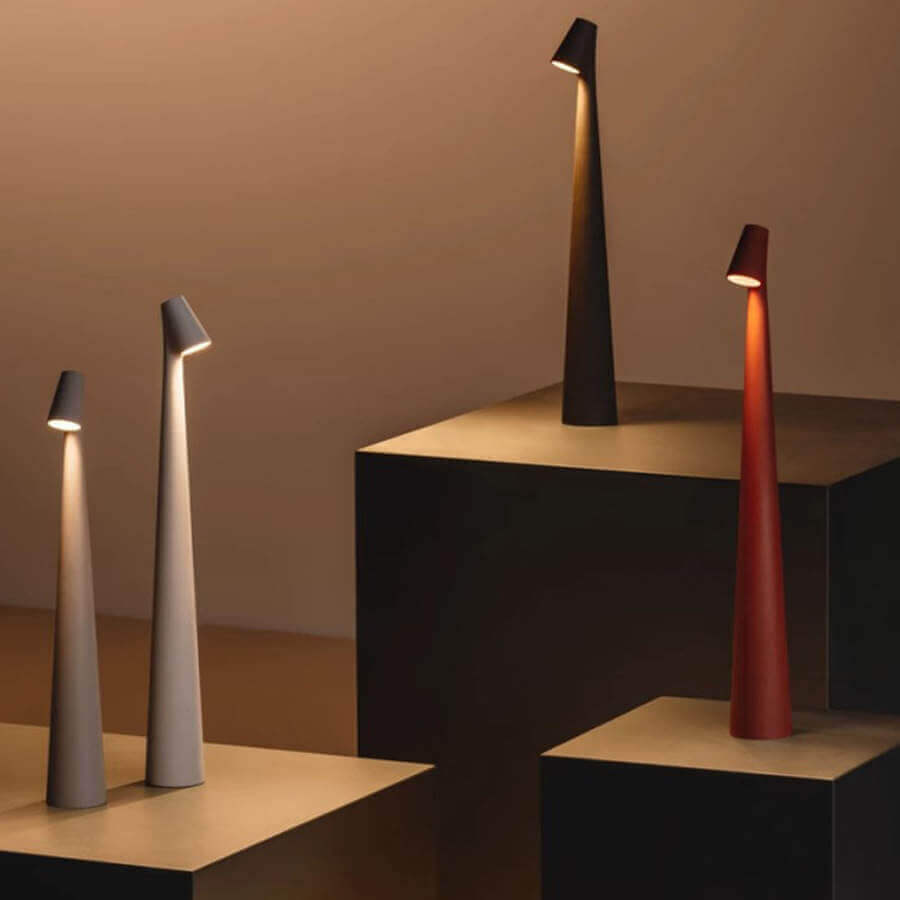 Beam Sculpted Cordless Table Lamp #RSJ-J002 – view 3