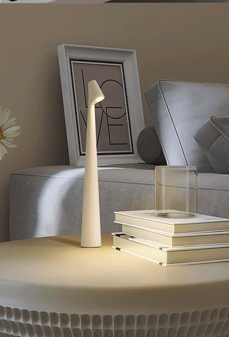Beam Sculpted Cordless Table Lamp #RSJ-J002 – view 8