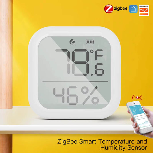 MOES Zigbee Temperature & Humidity Sensor