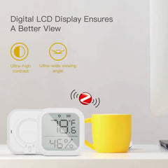 MOES Zigbee Temperature & Humidity Sensor