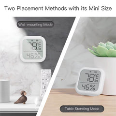 MOES Zigbee Temperature & Humidity Sensor