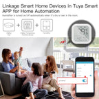 MOES Zigbee Temperature & Humidity Sensor – view 5