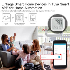 MOES Zigbee Temperature & Humidity Sensor