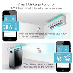 MOES Zigbee Temperature & Humidity Sensor