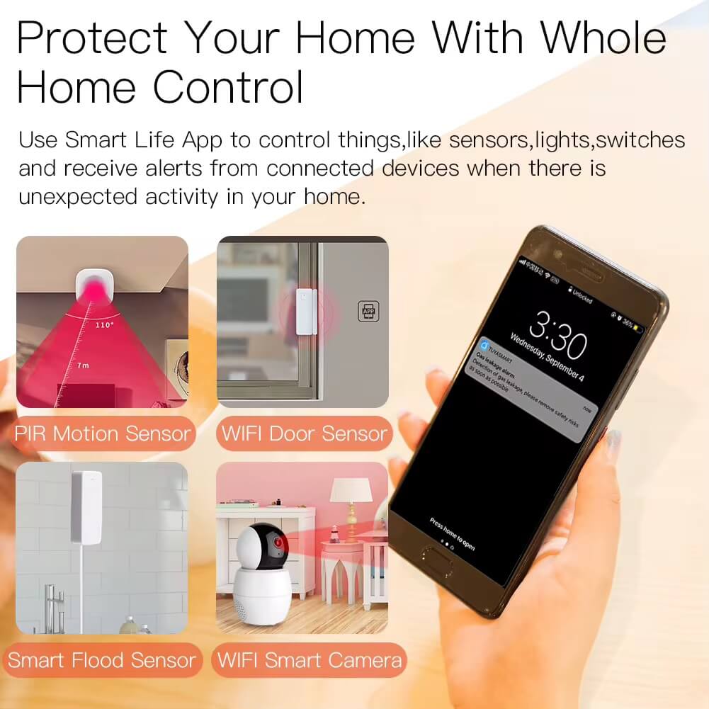 MOES Multi-Mode ZigBee & Bluetooth Gateway Hub – view 3