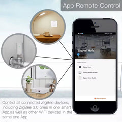 MOES Multi-Mode ZigBee & Bluetooth Gateway Hub