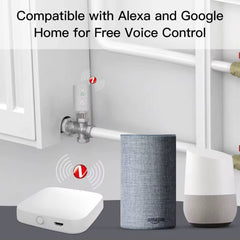 MOES Multi-Mode ZigBee & Bluetooth Gateway Hub
