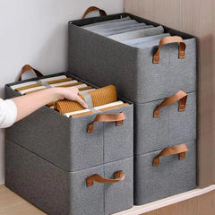 Foldable Clothes Organizer Storage Box