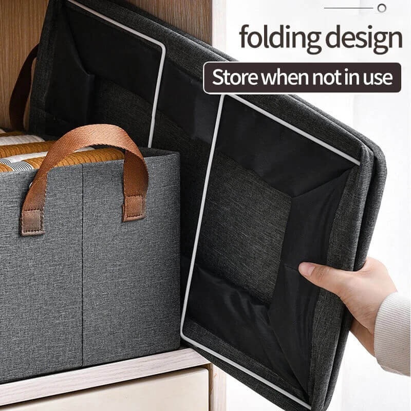 Foldable Clothes Organizer Storage Box