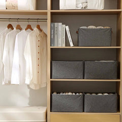 Foldable Clothes Organizer Storage Box