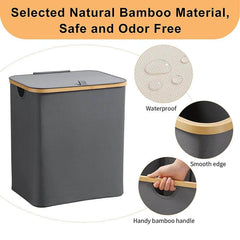 Laundry Hamper with Lid