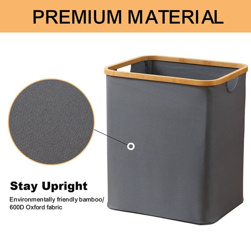 Laundry Hamper with Lid