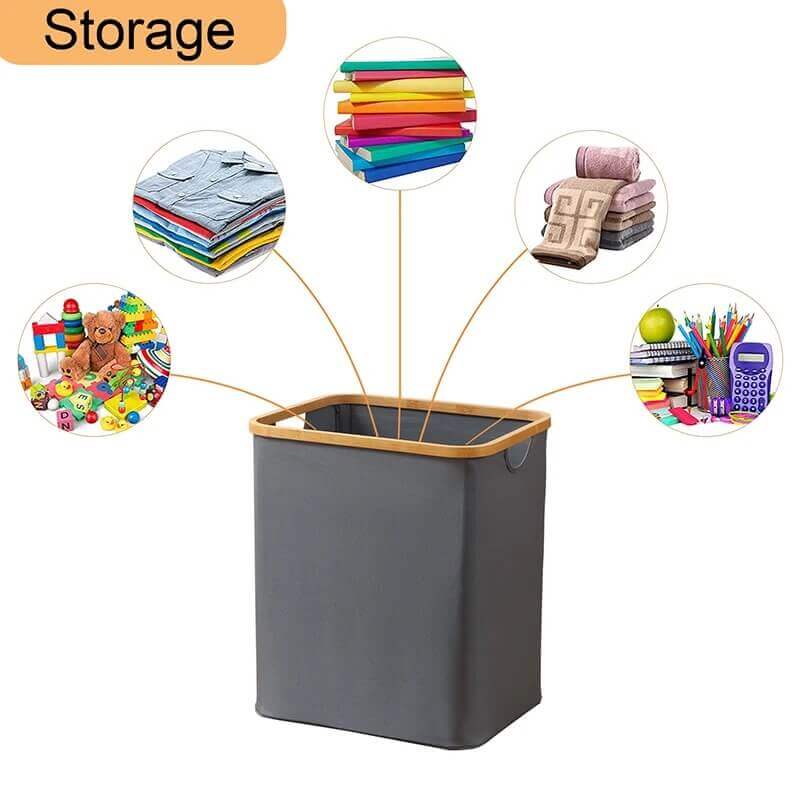 Laundry Hamper with Lid