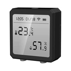 Tuya Smart WiFi Temperature & Humidity Sensor with LCD Display