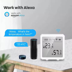 Tuya Smart WiFi Temperature & Humidity Sensor with LCD Display
