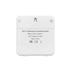Tuya Smart WiFi Temperature & Humidity Sensor with LCD Display
