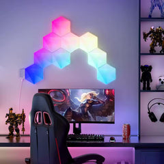 Dream Color RGBIC Smart Hexagon Light Panel Set