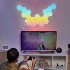 Dream Color RGBIC Smart Hexagon Light Panel Set