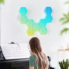 Dream Color RGBIC Smart Hexagon Light Panel Set