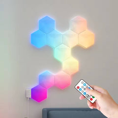 Dream Color RGBIC Smart Hexagon Light Panel Set