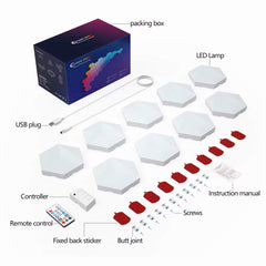 Dream Color RGBIC Smart Hexagon Light Panel Set