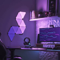 Dream Color Smart RGBIC Triangle Light Panels